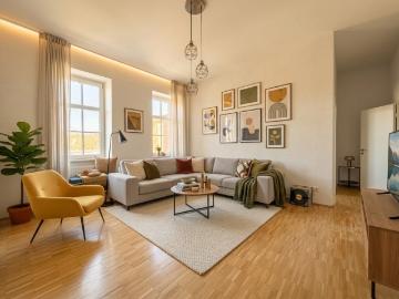 Top Lage * charmante 2 Zimmerwohnung inmitten der Stadt | Schlossbergblick