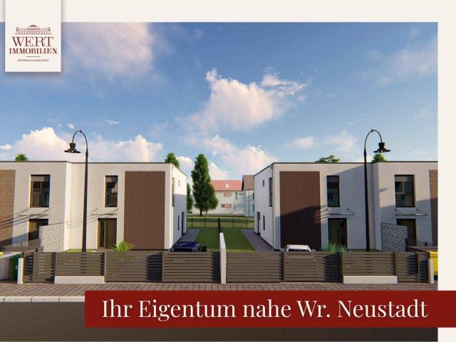 TOP LAGE Doppelhaushälfte mit 5 Zimmern & Garten an der Stadtgrenze zu Wr. Neustadt