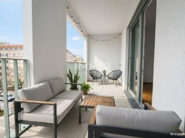 Top Lage & Erstbezug: Elegante 3 Zimmer Wohnung mit großzügiger Loggia