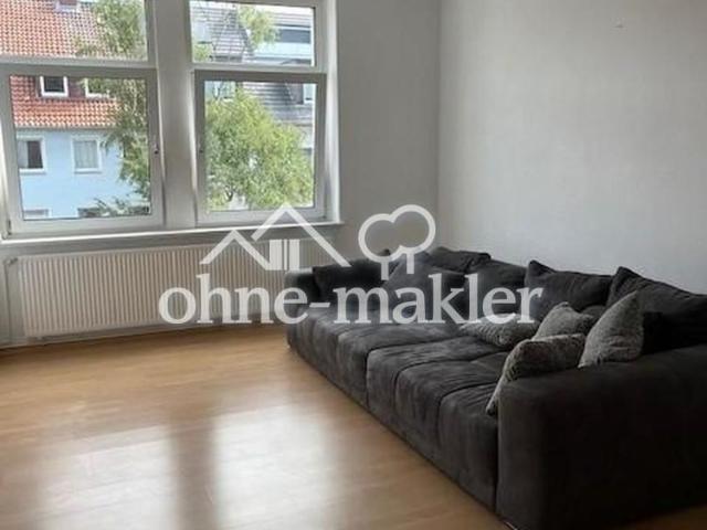 TOP Lage Helle 2 Zimmer Single Wohnung in Hannover Oststadt mit EBK