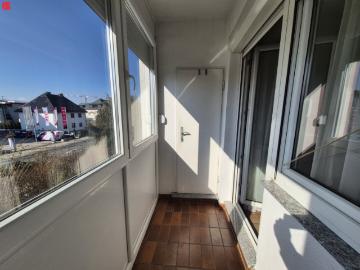 Top Lage: Helle 3 Zimmer Wohnung mit smarter Technik & Loggia