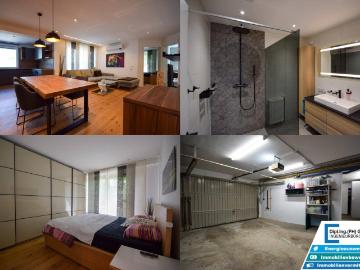 TOP Lage! Hochwertig kernsanierte 3 Zimmer Wohnung mit Smart Home, Garage & Balkon