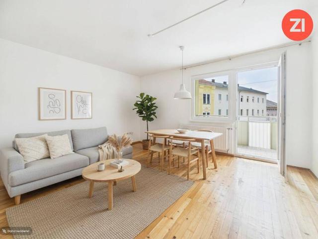 Top Lage in Urfahr – 3,5 Zimmer Wohnung mit Balkon