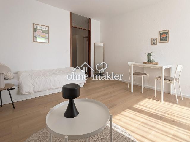 Top Lage in den Mannheimer Quadraten – Renovierte & möblierte 1 Zimmer Wohnung