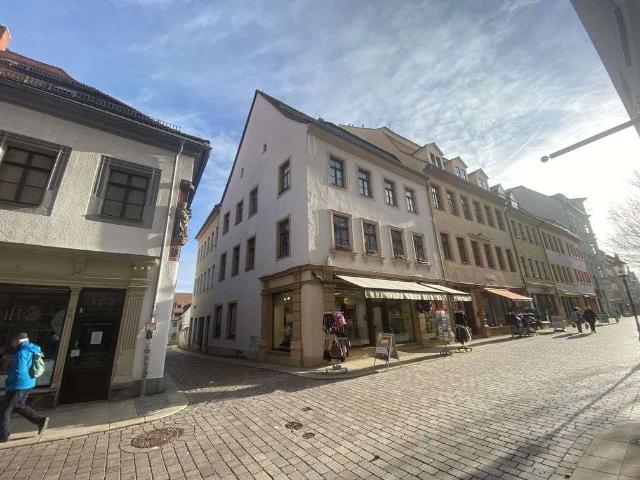 Top Lage in Fußgängerzone Wohn und Geschäftshaus in Freiberg