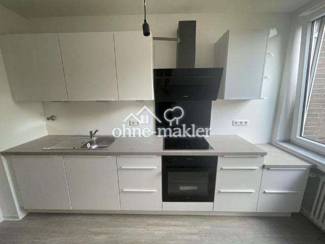 Top Lage in Heerdt Top Wohnung sehr gut geschnittene 4 Zimmer Wohnung neue Küche