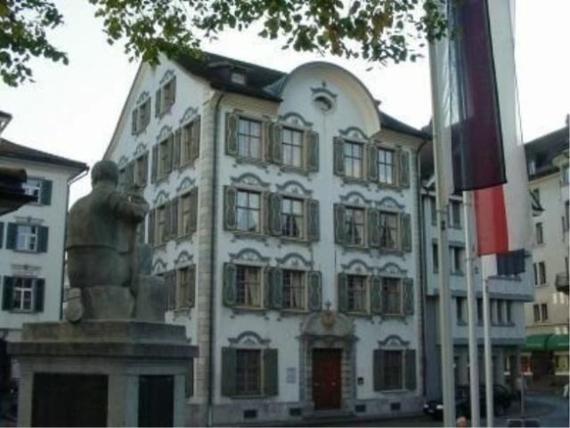 Top Lage in Herisau attraktive Ladenfläche zu vermieten