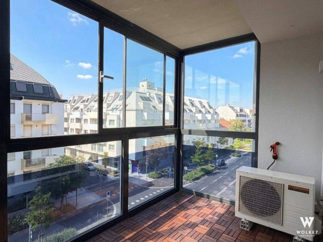 Top Lage in Kagran | 2 Zimmer Neubauwohnung mit Loggia & optionalem Garagenplatz | Nähe Donauzentrum | klimatisiert
