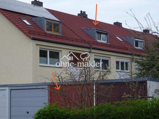 TOP LAGE LAUFAMHOLZ: LAUFEND UND UMFANGREICH MODERNISIERTES 6 ZIMMER RMH MIT EINZELGARAGE