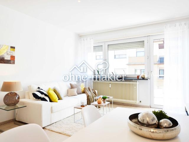 TOP Lage Mannheim Oststadt 2ZKB_Balkon provisionsfrei von privat