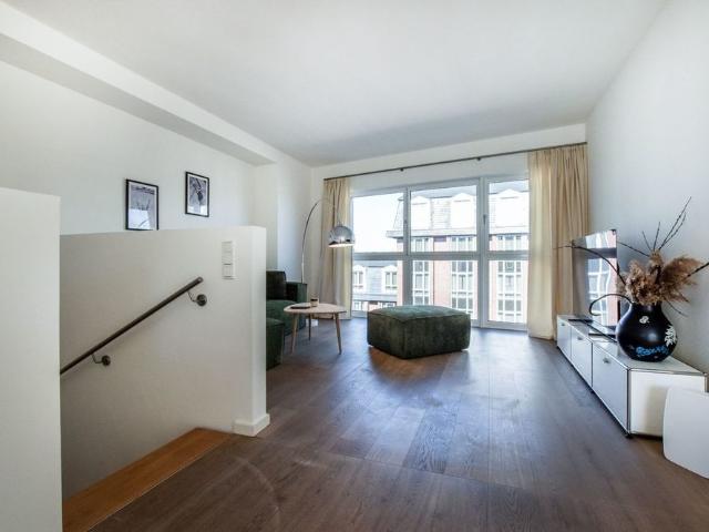 TOP Lage! Möblierte Maisonette Wohnung am Friesenplatz