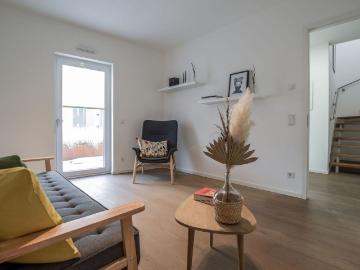 TOP Lage! Möblierte Maisonette Wohnung am Friesenplatz