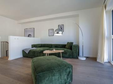 TOP Lage! Möblierte Maisonette Wohnung am Friesenplatz