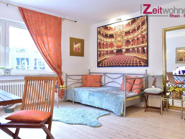 Top Lage Nähe Ehrenstraße mit Balkon Video Online – zeitwohnen.de