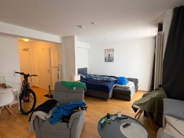 Top Lage ! Schöne 1 Zimmerwohnung mit Loggia in Norderstedt