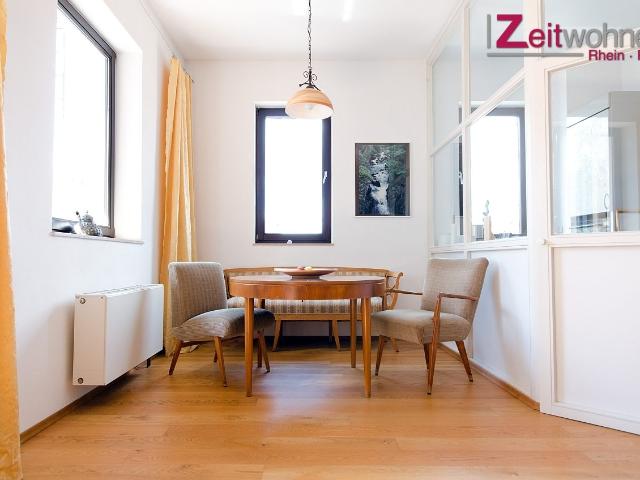 TOP Lage! Stilvoll möblierte Wohnung im Belgischen Viertel mit Balkon – zeitwohnen.de