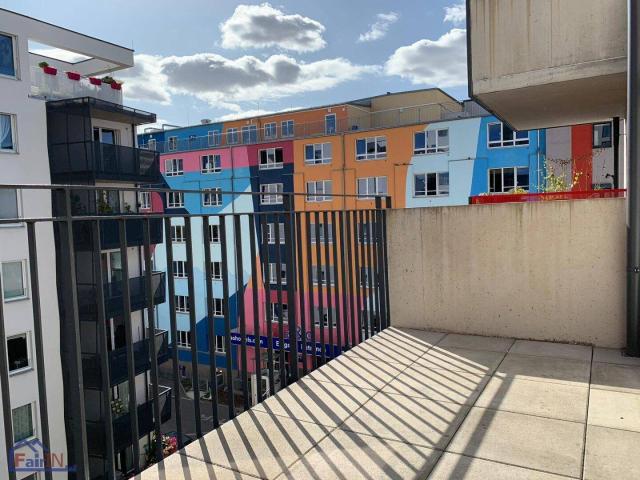 TOP LAGE+Ruhige und helle 2 Zimmer Neubauwohnung mit Balkon ca.58 m² – 2 min.von Hauptbahnhof