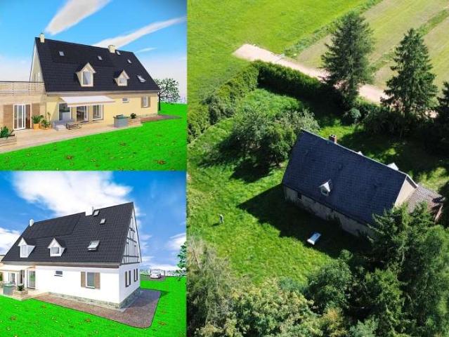 TOP Landsitz am Rand von Chemnitz Denkmal Abschreibung Rabenstein