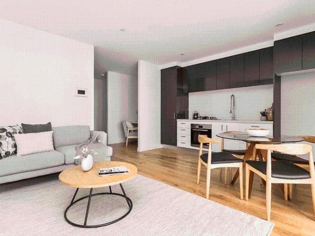 Top Level 1 Bedroom Modern Apartment with Large Balcony & Superb Views