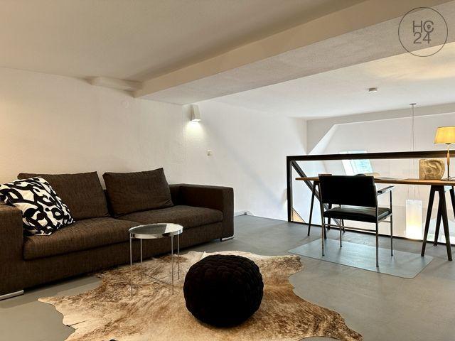 TOP MÖBLIERTE Galerie Wohnung in Leipzig nahe Auenwald mit Designmöbeln