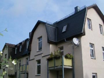 Amalienstraße, Chemnitz, Siegmar - Balkon