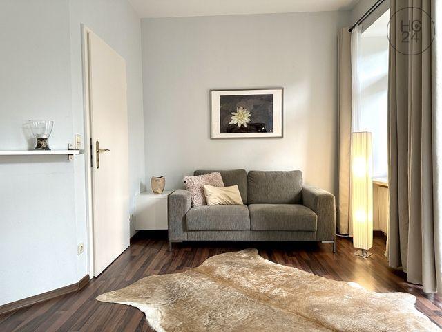 Top: Möbliertes Apartment im Bach Viertel Centrum West mit Balkon neben Clara Park