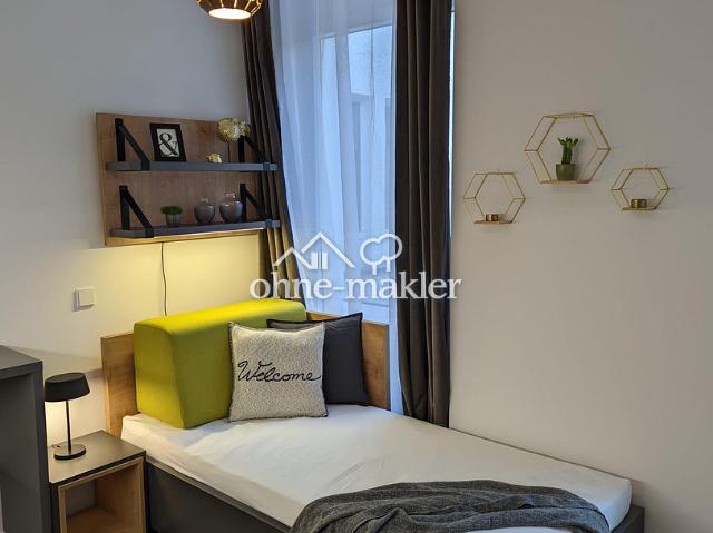 TOP möbliertes Apartment in Top Citylage – ruhig & sofort verfügbar