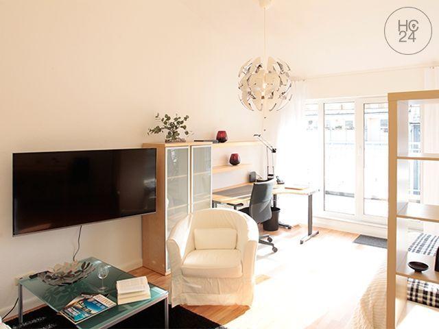 TOP: Möbliertes Studio Apartment mit Balkon, TG Stellplatz und Klimaanlage in Leipzig