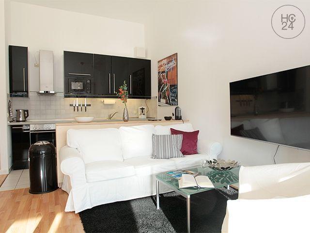 TOP: Möbliertes Studio Apartment mit Balkon, TG Stellplatz und Klimaanlage in Leipzig
