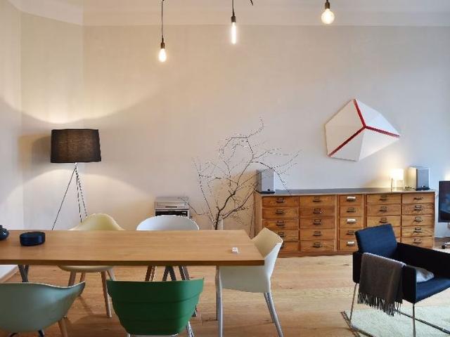 TOP möbliertes Studio Apartment in Leipzig mit 12m² großen Balkon