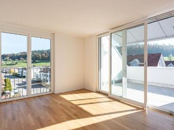 Top modern apartment in Rossrüti