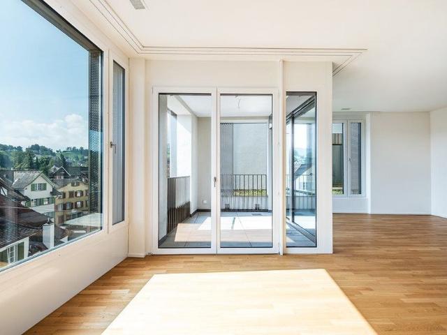 Top modern 3.5 room apartment in the heart of Altstätten