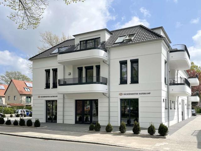 TOP moderne 2 Zimmer Wohnung mit großem Balkon und EBK in Habenhausen