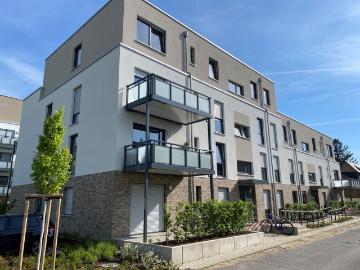 TOP MODERNE 2 Zimmerwohnung 56,00 qm, AUFZUG / BALKON / TG, direkt am RHEIN MAAS KLINIKUM