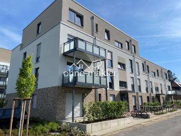 TOP MODERNE 2 Zimmerwohnung 56,00 qm, AUFZUG / BALKON / TG, direkt am RHEIN MAAS KLINIKUM