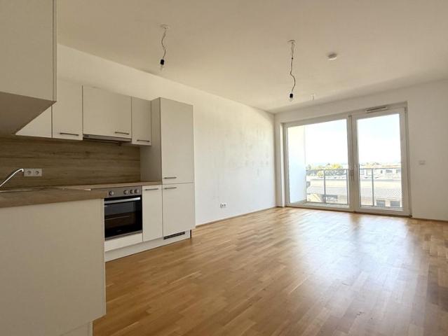Top moderne 3 Zimmer Neubauwohnung mit MEGA SÜD BALKON 7m² nahe Akademiepark