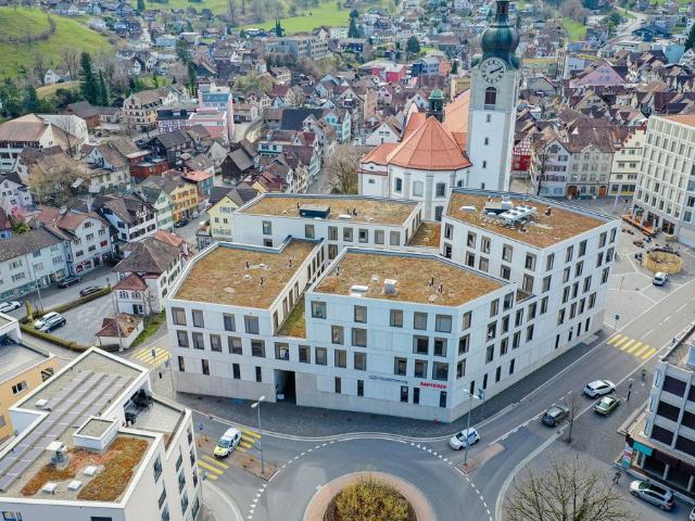 Top moderne 3.5 Zimmer Wohnung im Herzen von Altstätten