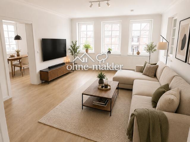 Top moderne & zentrale 3 Zimmer Wohnung in Hechingen