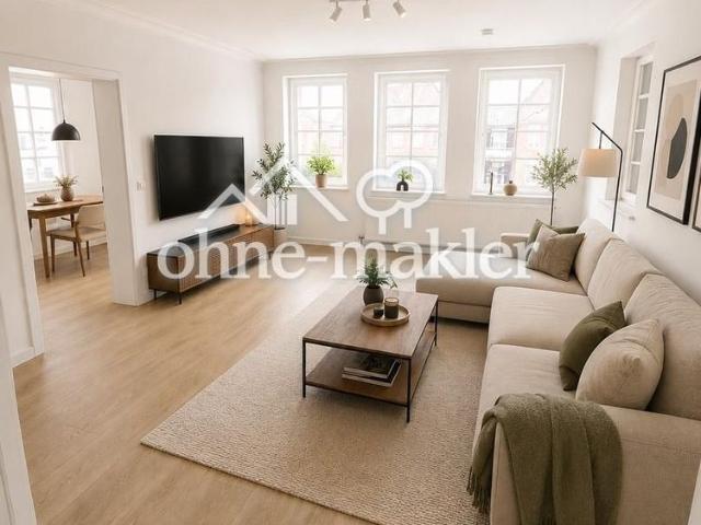 Top moderne & zentrale 3 Zimmer Wohnung in Hechingen