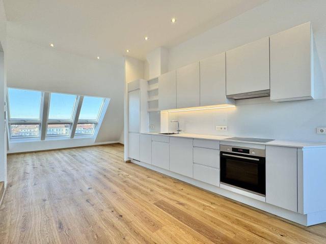 TOP MODERNE DG MAISONETTE + 2 TERRASSEN + 360° BLICK ÜBER WIEN