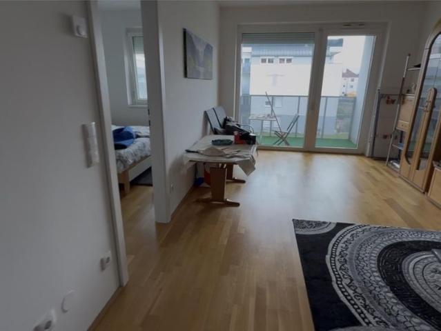 Top moderne Neubauwohnung mit großer LOGGIA 6,18m² nahe Akademiepark
