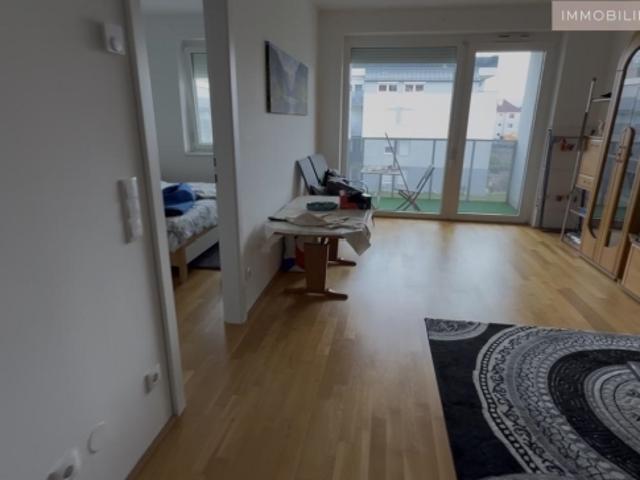 Top moderne Neubauwohnung mit großer LOGGIA 6,18m² nahe Akademiepark