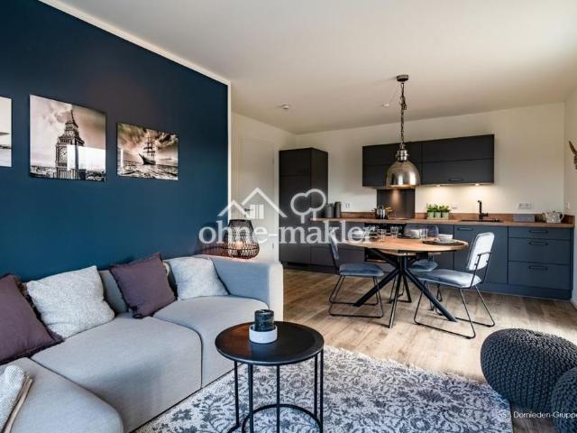 TOP MODERNE PENTHOUSEWOHNUNG 58.5 qm, AUFZUG u. Tiefgarage, direkt am RHEIN MAAS KLINIKUM