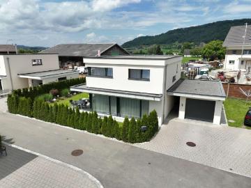 Lommis, Bezirk Münchwilen, Thurgau - Parkplatz