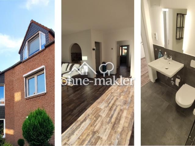 Top modernisierte 2 Zimmer Wohnung mit Balkon und Tiefgaragen Stellplatz an der Grenze zu HH