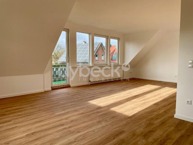 Top modernisierte 3 Zimmerwohnung mit Balkon in freundlichem Wohngebiet