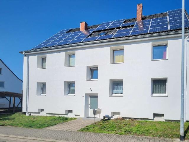 Top modernisierte EG Wohnung mit Balkon in ruhiger Stadtrandlage von Kusel – ideal für SinglePaar