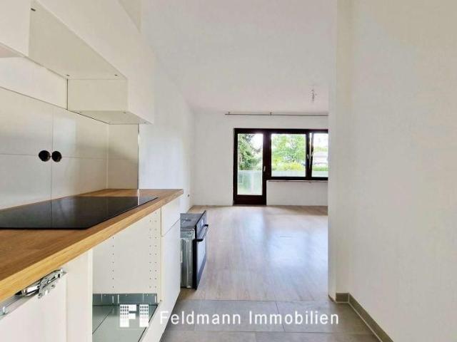 Top modernisiertes Single Apartment mit großem Balkon in Neuried bei München