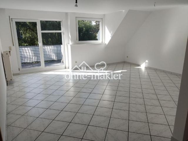 Top Maisonette Wohnung mit 105 m² Wohnfläche und Balkon