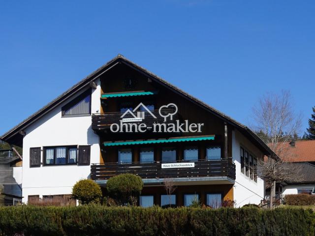 Haus Schluchseeblick mit 3 top vermieteten Ferienwohnungen, inkl. Inventar und Mobiliar